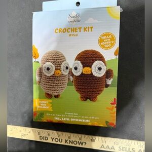 New Owl Crochet Kit